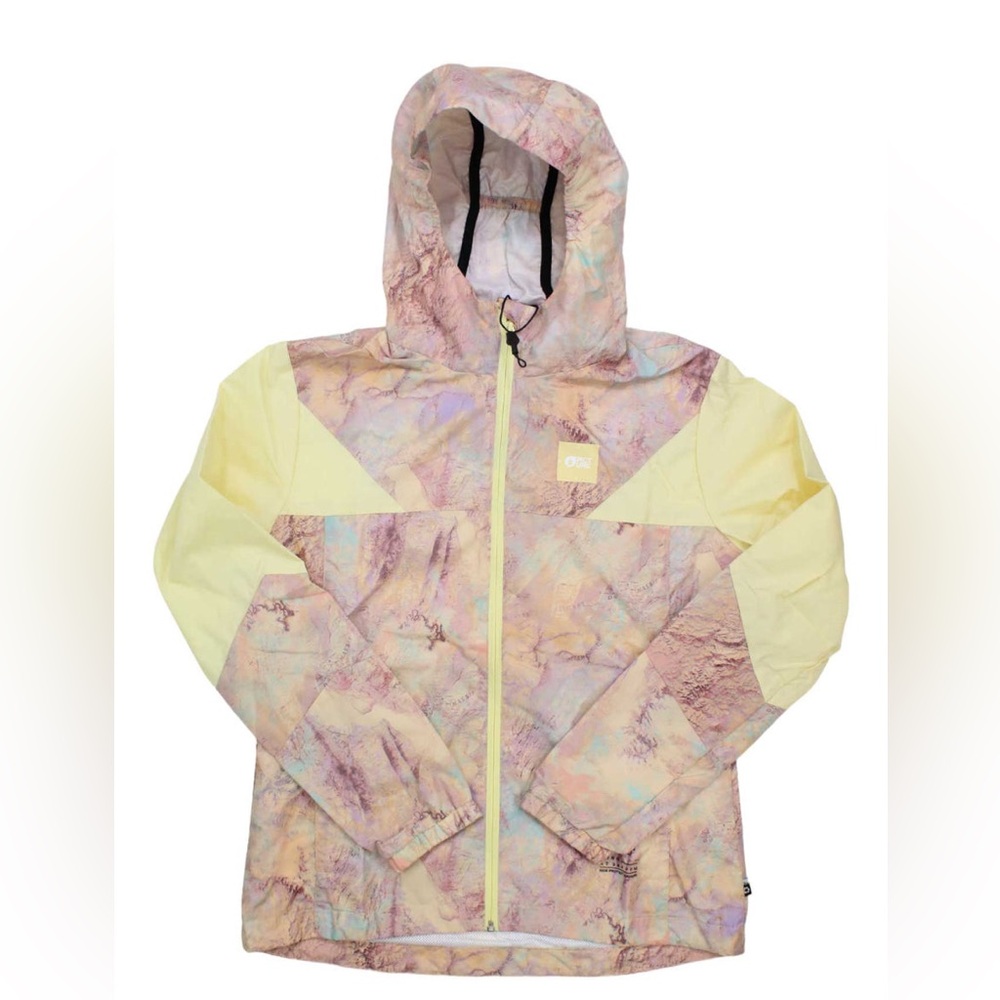 PICTURE women’s  Scale Printed Windproof Jacket